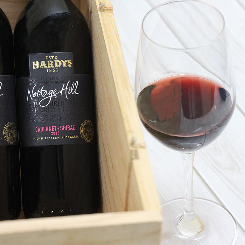 [Weekly Special] Hardys Nottage Hill Cabernet Shiraz (375ml)