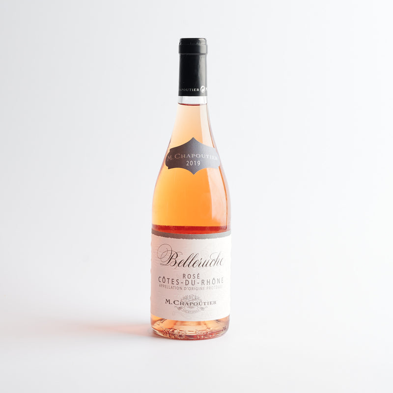 M Chapoutier Cotes du Rhone Bellerouge Rosé 2019