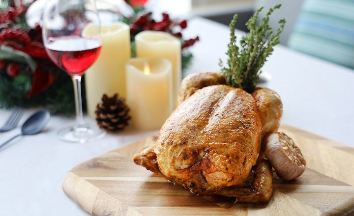 [Recipes] Fire Wood Roasted Poulet With Rosemary Jus