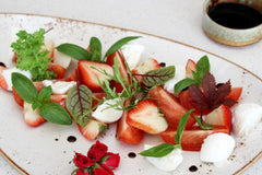 [Recipe] Tomato & Strawberry Salad >