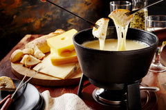 Swissôtel The Stamford Cheese Fondue