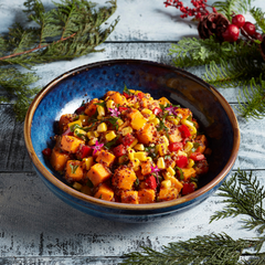 Peruvian Quinoa and Vegetables Salad