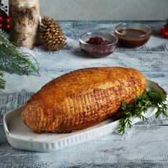 Uniquely Christmas Bundle (9 festive treats including Chorizo & Sun Blush Tomato Turkey Roulade)