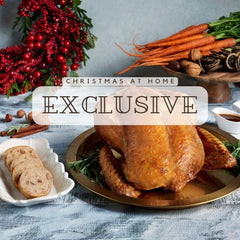 [EXCLUSIVE] Slow Roasted Tom Turkey with Herbs & Chestnut Stuffing