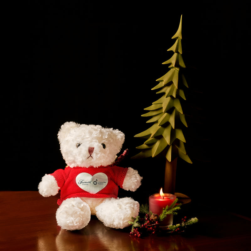 Festive Accompaniments - Ambulance Wish Teddy Bear