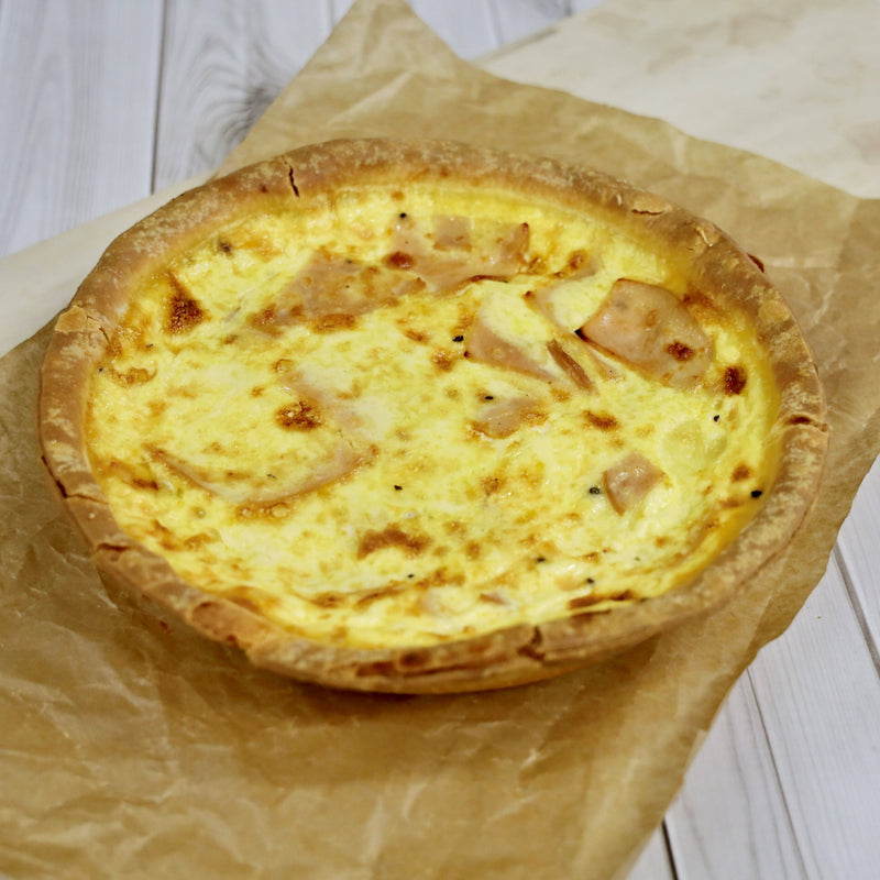 [Weekly Special] Smoked Cheese and Ham Tart (1kg x 1 pie)