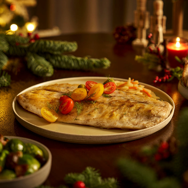 Festive Accompaniments - Barramundi Fillet En Papillote