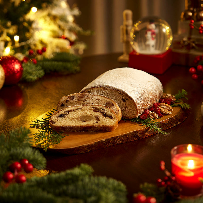 Christmas Sweets - Christmas Stollen With Sicillan Almond Paste
