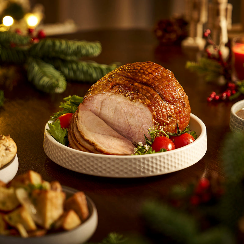 Festive Roast - Cranberry and Orange Honey Glazed Ham