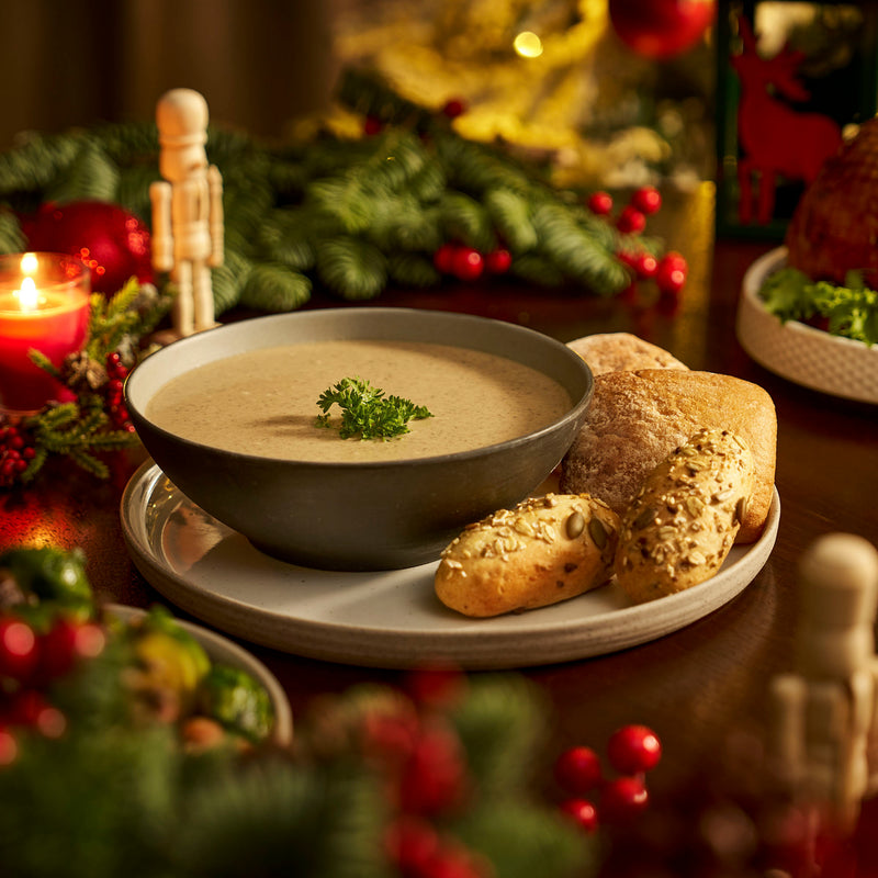 Seasonal Sides - Cream of Forest Mushroom