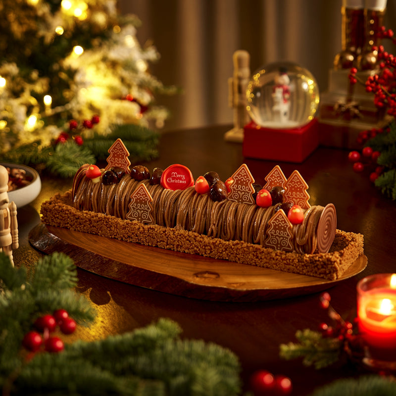 Christmas Sweets - Mont Blanc