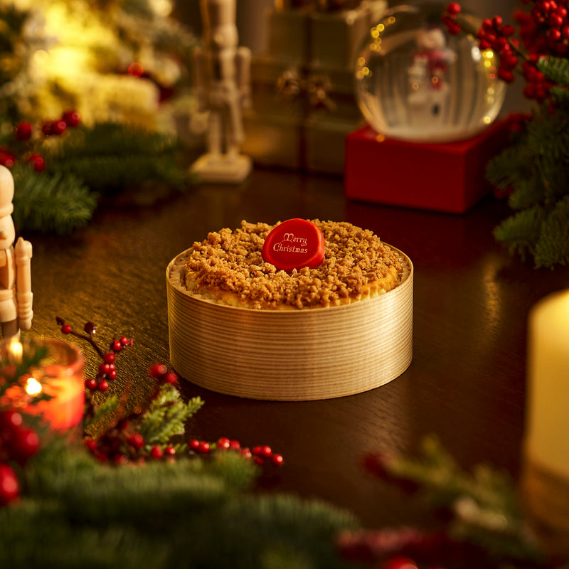 Christmas Sweets - Red Currant Cream Cheesecake