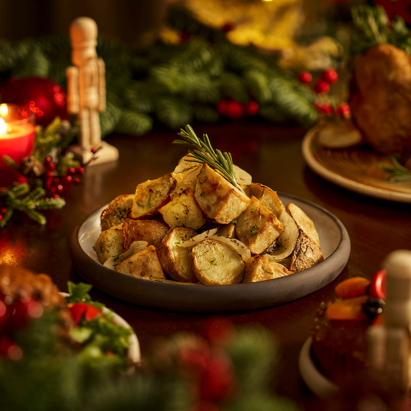 Seasonal Sides - Roasted Heirloom Potato