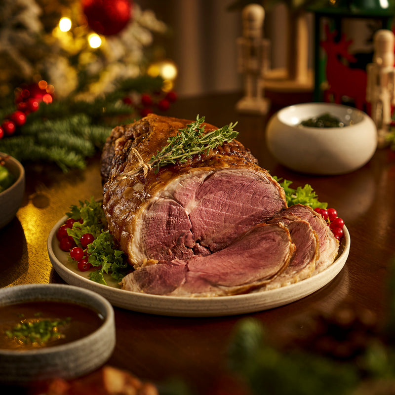 Festive Roast - Roasted Spanish Milk-Fed Lamb Leg