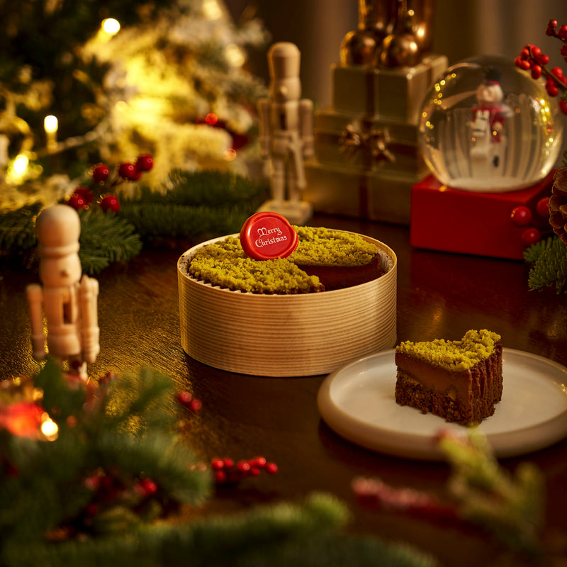 Christmas Sweets - Swiss Chocolate Moelleux