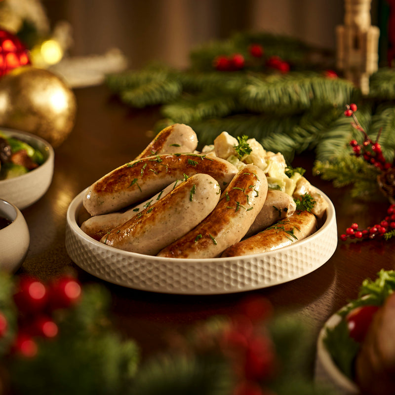 Festive Accompaniments - Veal Sausage Casserole