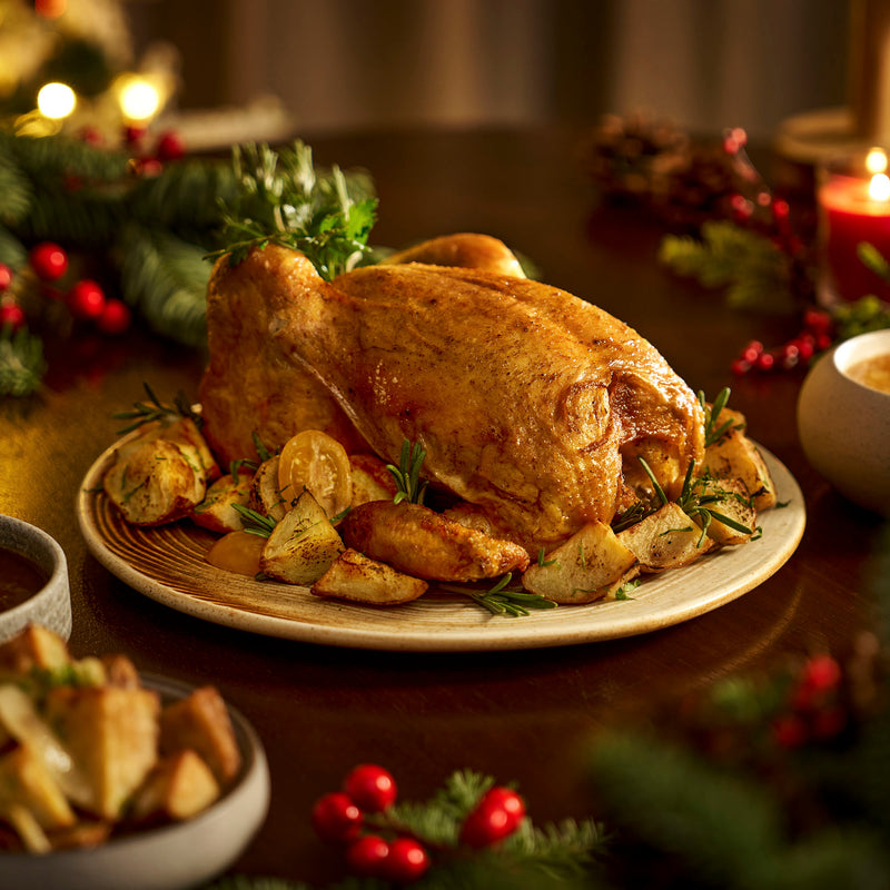 Festive Roast - Wood-fire Roasted Poulet