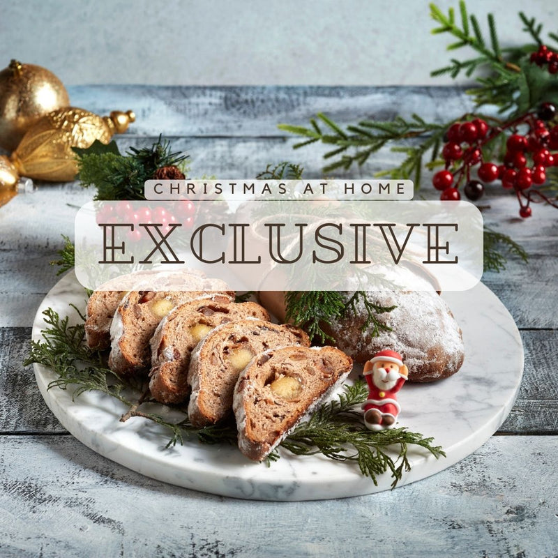 [EXCLUSIVE] Christmas Stollen with Sicilian Almond Paste