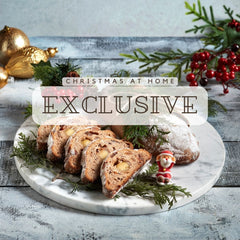 [EXCLUSIVE] Christmas Stollen with Sicilian Almond Paste