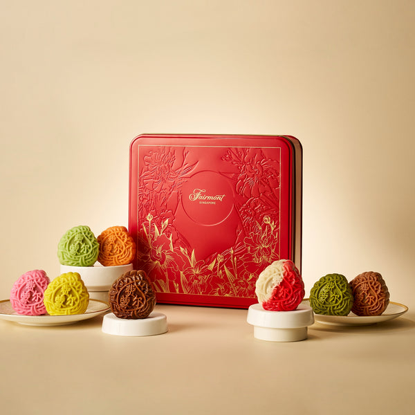 Assorted Mini Snowskin Mooncakes | 特选迷你冰皮月饼| Box of