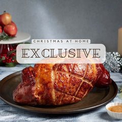 [EXCLUSIVE] Glazed Bone-in Gammon Ham