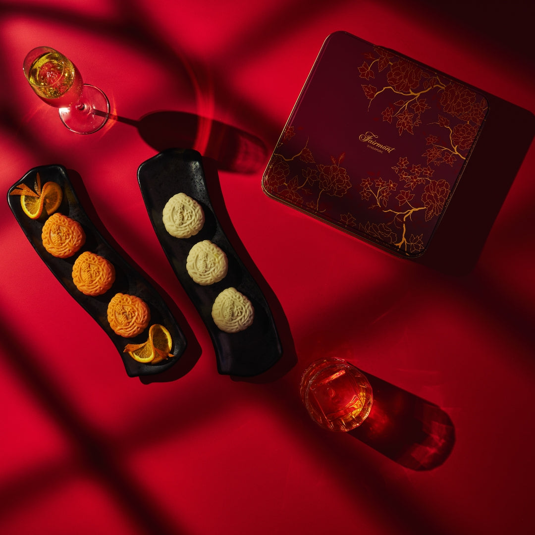 Assorted Alcoholic Mini Snowskin Mooncakes (6 Pieces)