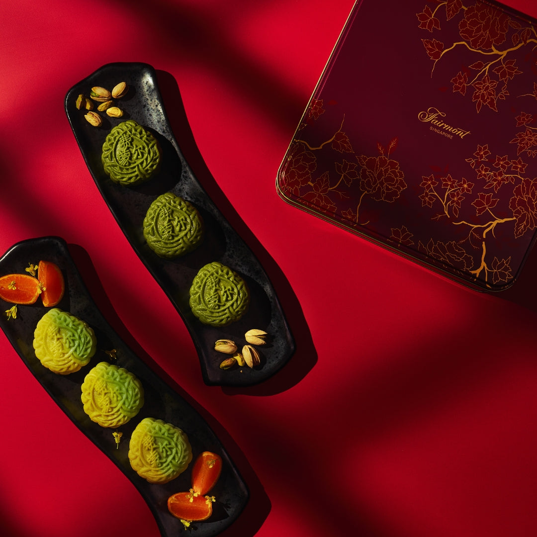 Assorted Alcohol-Free Mini Snowskin Mooncakes (6 Pieces)