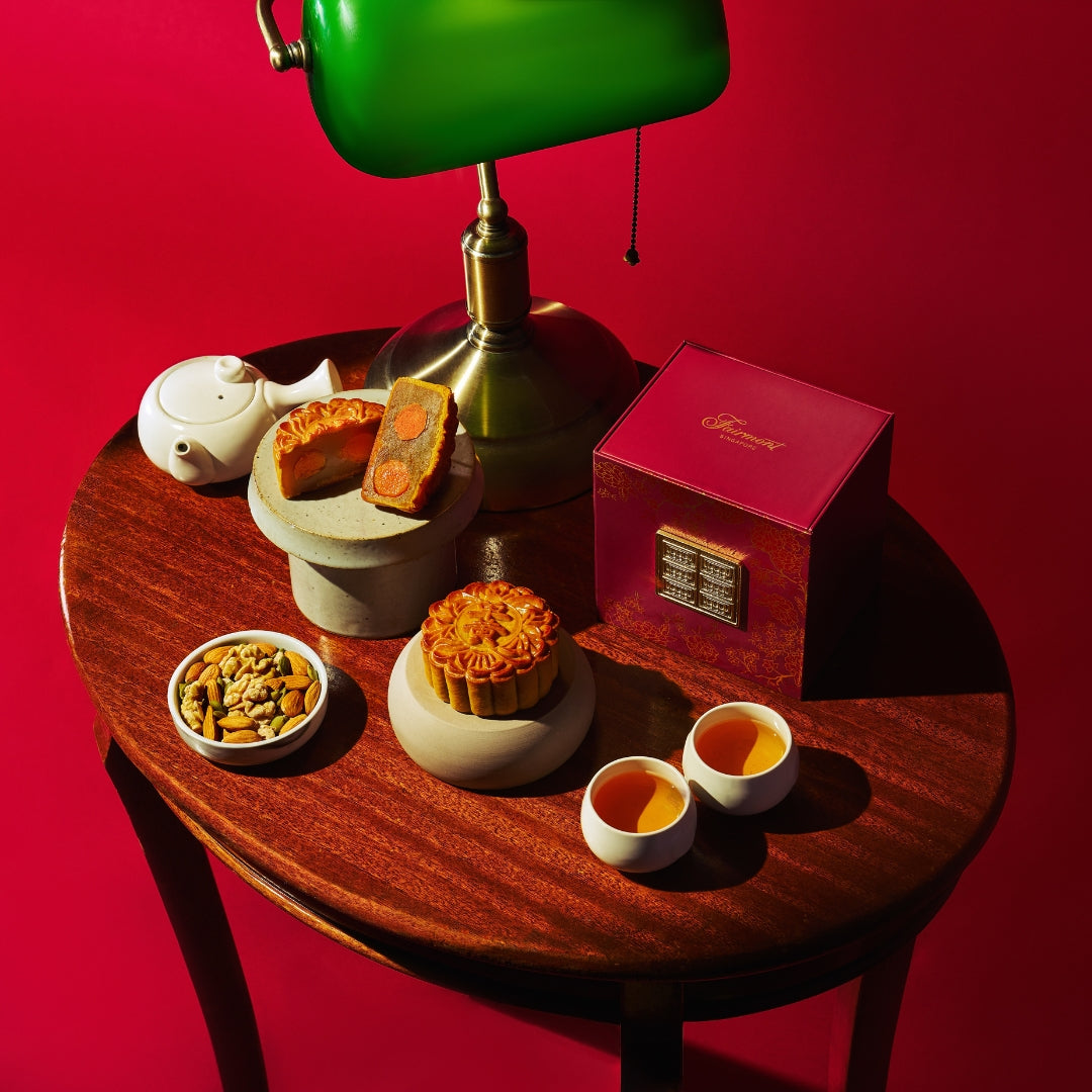 Assorted Low Sugar Baked Mooncakes (2 Pieces)