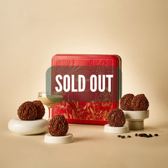 Baileys Espresso Snowskin Mooncakes | 百利甜浓缩咖啡冰皮月饼 | Box of 6 pieces