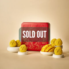 Passionfruit Mango Snowskin Mooncakes | 芒果百香果冰皮月饼 | Box of 6 pieces