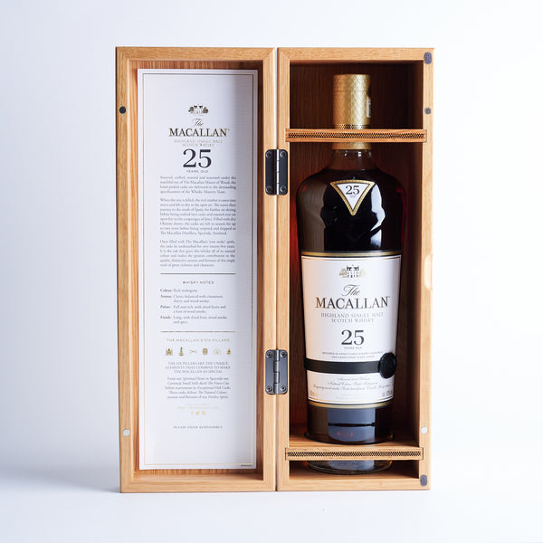 The Macallan Sherry Oak 18 Years (700ml) | Buy Single Malt Whiskey