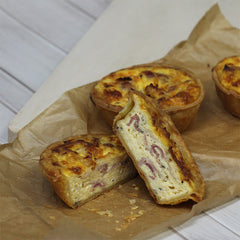 [Weekly Special] Smoked Cheese and Ham Quiche (140g x 1 pie)