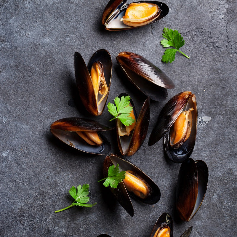 Chilean Black Mussel Cooked (1Kg)