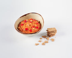 Chickpea-Capsicum Pate (Vegan)