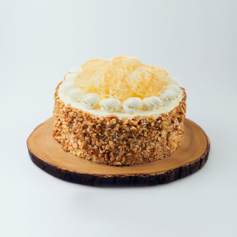 Carrot Walnut Buttercream Cake 1 Kg : Gift/Send Gift Type Gifts Online  JVS1263127 |IGP.com