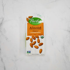PACIFIC Organic Milk Almond Unsweetened (946 ml)