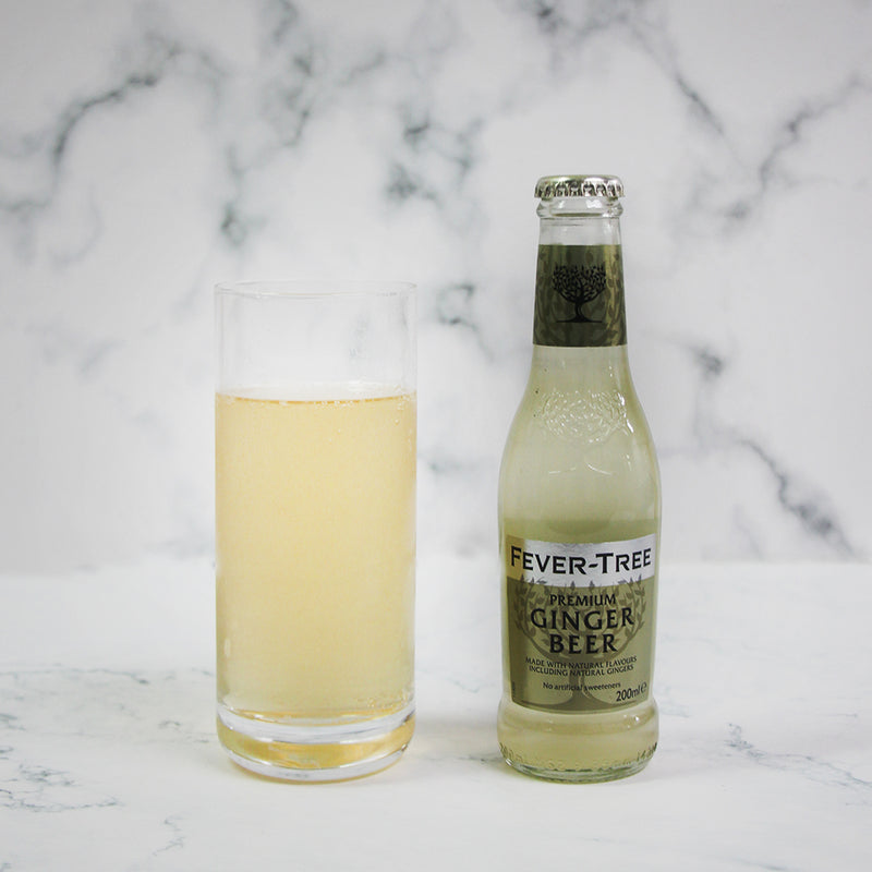 Fever-Tree Ginger Beer (4 x 200ml)