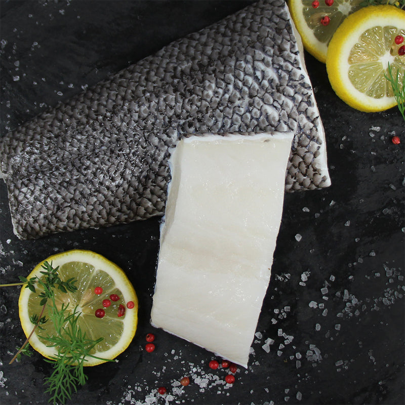 DFB Label USA Black Cod Skin On Boneless Fillet (220g)