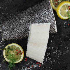 DFB Label USA Black Cod Skin On Boneless Fillet (220g)
