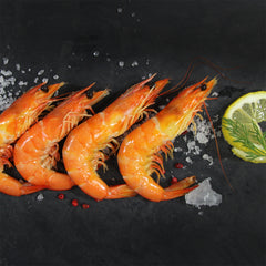 Cooked Tiger Prawns (1kg / 31 - 40 pcs)