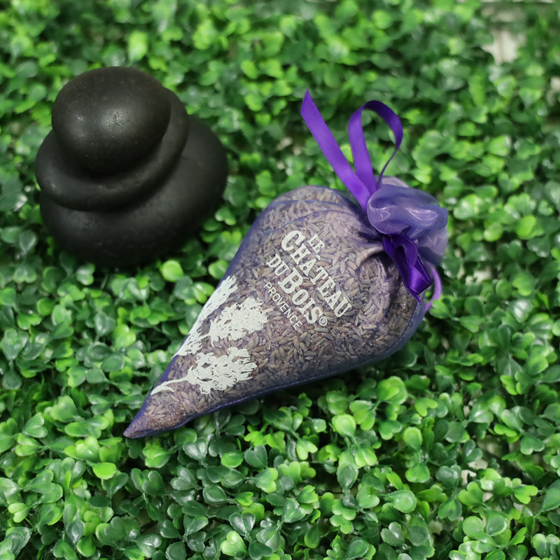 Le Chateau Du Bois- Lavender organza bag (35g)