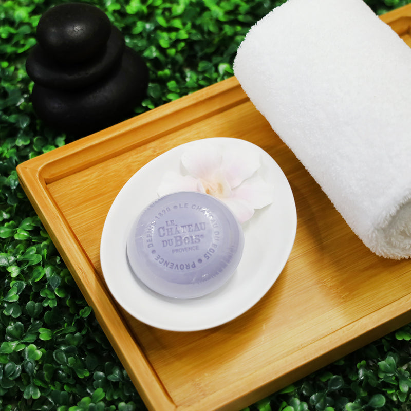 Le Chateau Du Bois- Lavender-scented pure plant soap (100/250g)