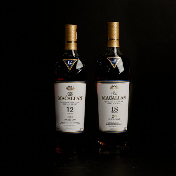 The Macallan 12年 & 18年 セット 700ml Macallan12_18YearDoubleOakCask