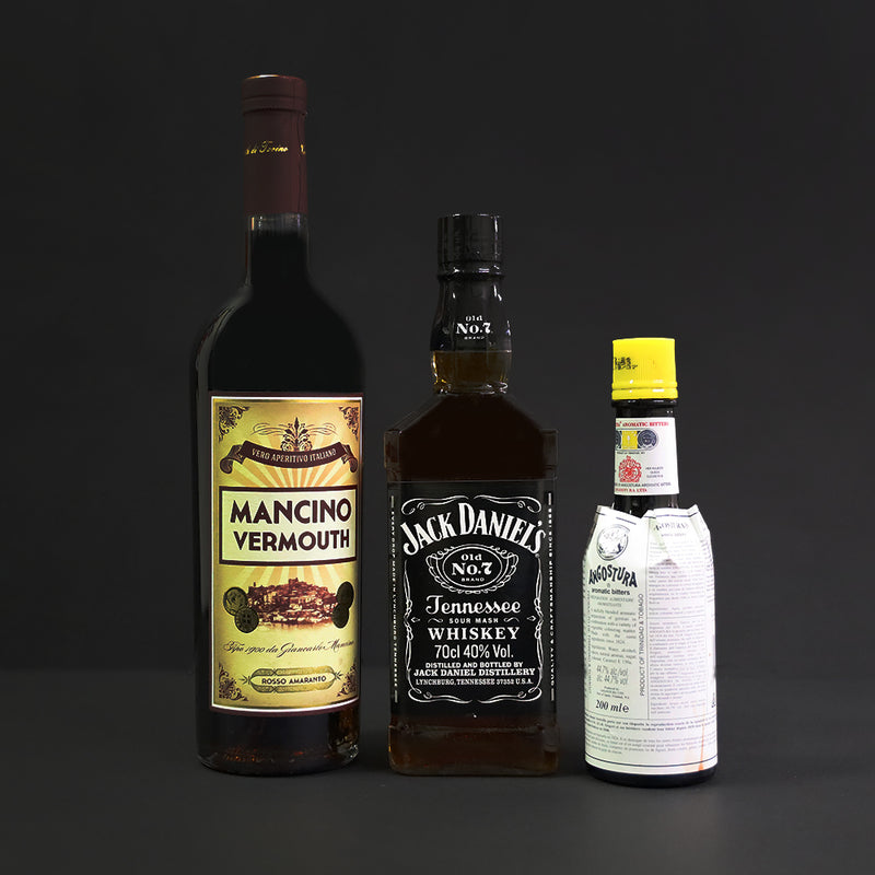 Manhattan (Jim Beam | Jack Daniel's Old No. 7 Whiskey)