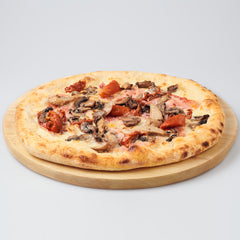 Smoked Salmon Pizza - 50% Off for 2nd Pizza