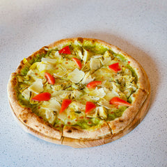 Margherita Pizza (Vegetarian) - 50% Off for 2nd Pizza