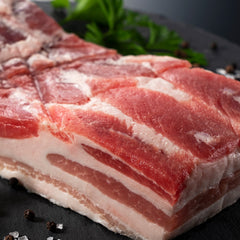 Pork Belly Boneless Skin On (1kg)