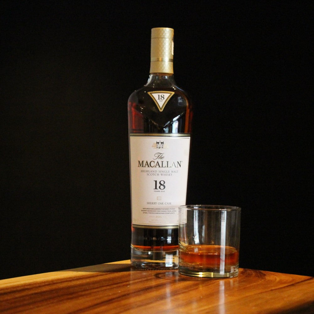 The Macallan 18 Year Single Malt Scotch Whisky