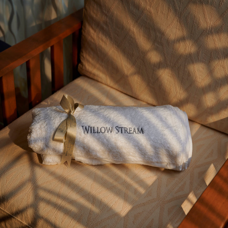 Willow Stream Spa Cotton Bath Towel