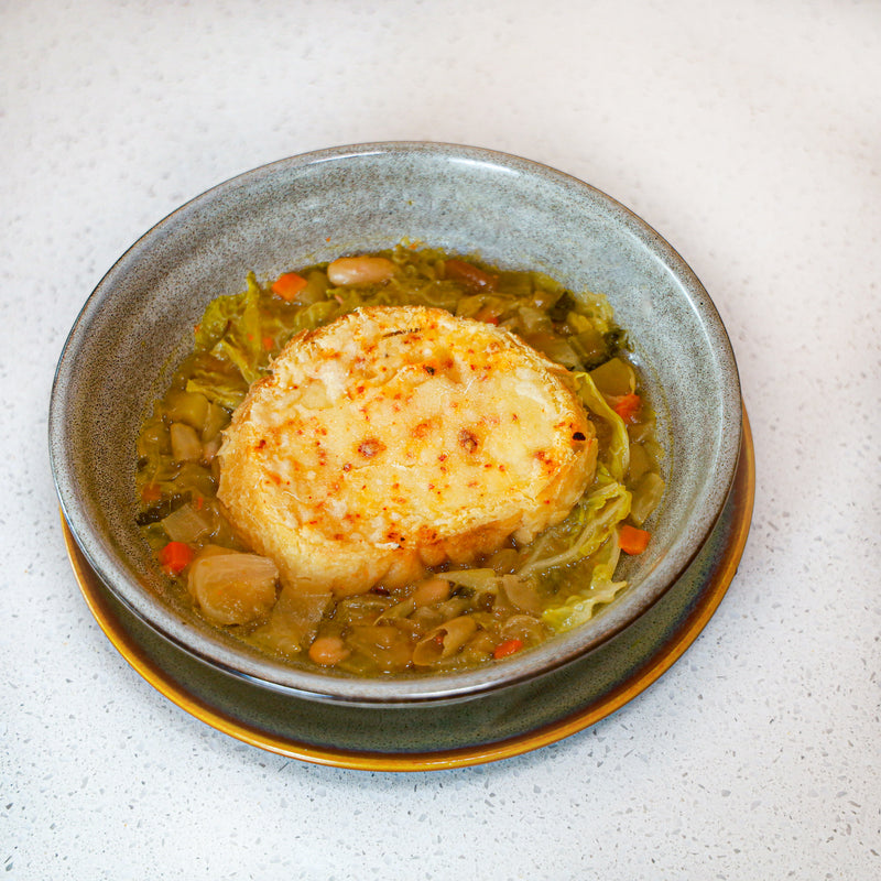 Zuppa Toscana di Cavolo Verza (Vegetarian)
